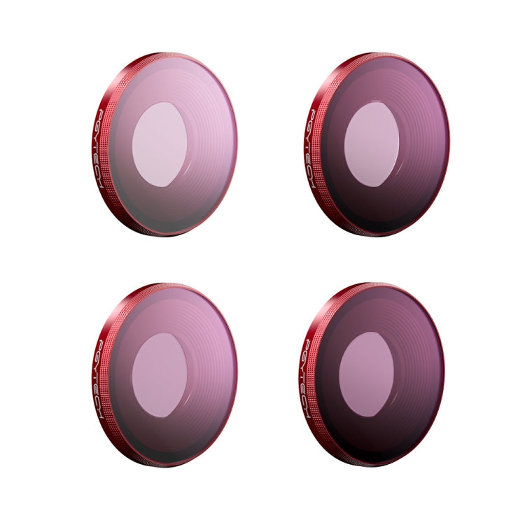 PGYTECH  For DJI OSMO Action 3 Filter Camera Lens Pro Version,Spec:, UV, CPL, ND 8/16/32/64, NDPL 8/16/32/64