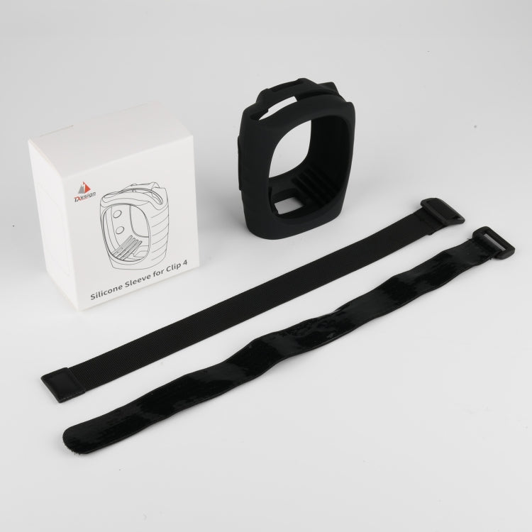 For JBL Clip 4 Bluetooth Speaker Silicone Case Protective Cover With Straps