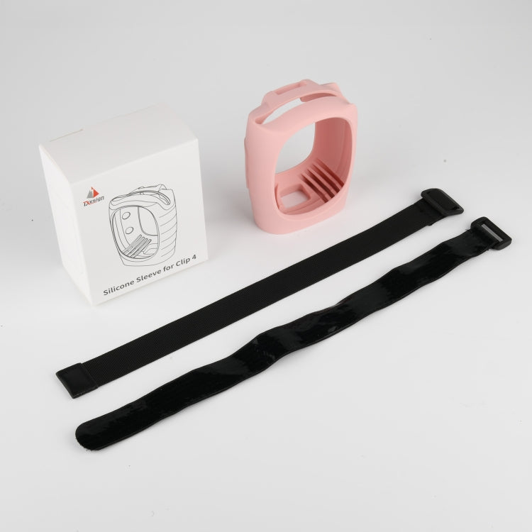 For JBL Clip 4 Bluetooth Speaker Silicone Case Protective Cover With Straps, Style 2 (Green), Style 2 (Pink), Style 2 (Black), Style 2 (Blue)