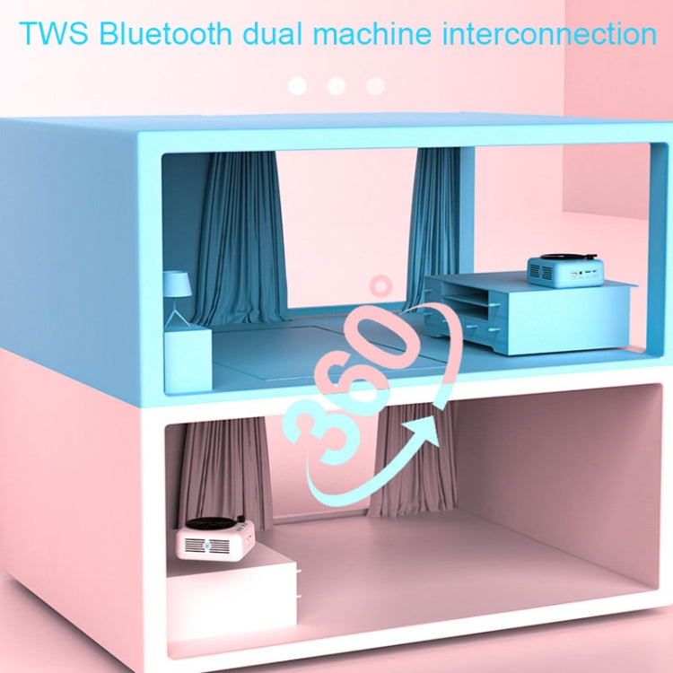 Manovo H3 Macaron Vinyl Record Player Bluetooth Speaker Retro Radio Stereo, Pink