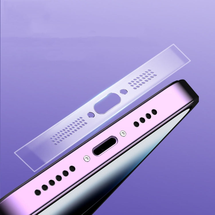 5 Sets Soft Hydrogel Film Speaker Dust Net For iPhone 14 iPhone 13 iPhone 12 Series ,Spec：