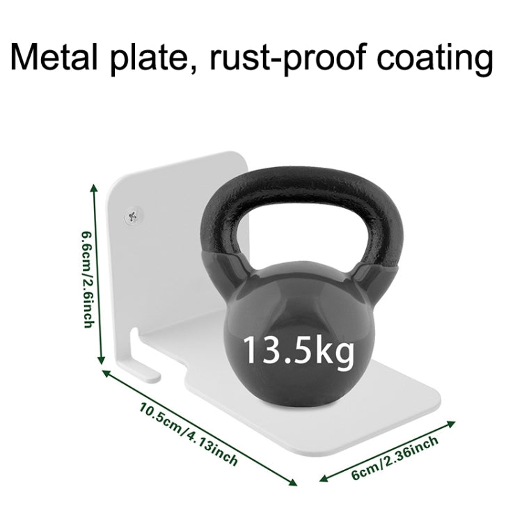 Hidden Stainless Steel Suspended Bookshelf Wall Support Frame Wall Mounted Bracket