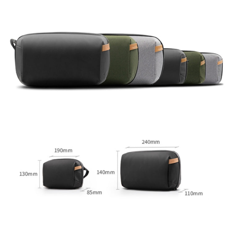 PGYTECH Travel Multifunctional Portable Digital Accessory Cable Organizer, Normal, Mini