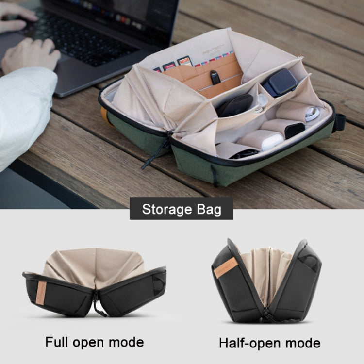 PGYTECH Travel Multifunctional Portable Digital Accessory Cable Organizer, Normal, Mini