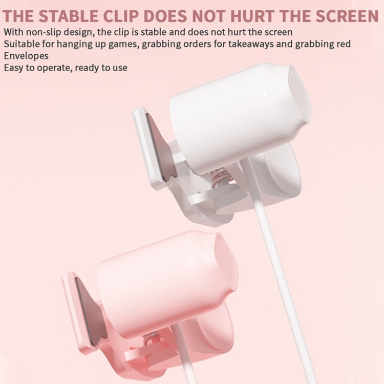 T2 Screen Clicker USB Grab Buyer Diffusion en direct Clicker d'écran automatique, T2 Blanc, T2 Rose