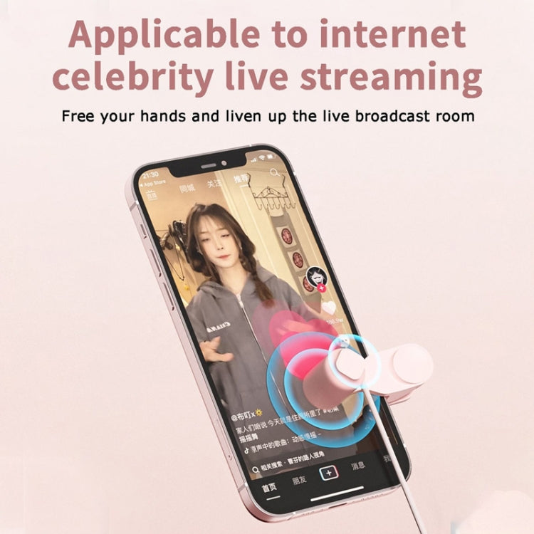 T2 Screen Clicker USB Grab Buyer Diffusion en direct Clicker d'écran automatique, T2 Blanc, T2 Rose