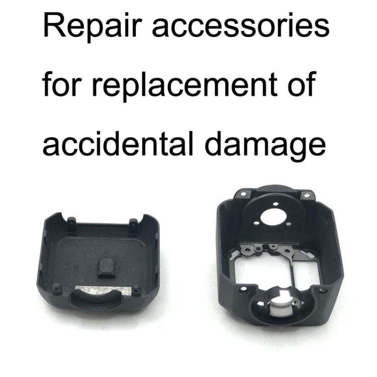 For DJI Mavic 3 Head Camera Frame Back Covering + Lens Frame, For DJI Mavic 3