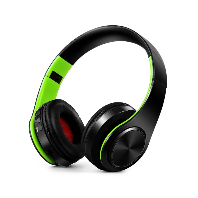LPT660 Bluetooth Wireless Headset HIFI Stereo Sports Headphones, LPT660 (White Red), LPT660 (White Blue), LPT660 (White Green), LPT660 (White Orange), LPT660 (White Pink), LPT660 (White Gold), LPT660 (Black+Green), LPT660 (White Rose Gold)             ...