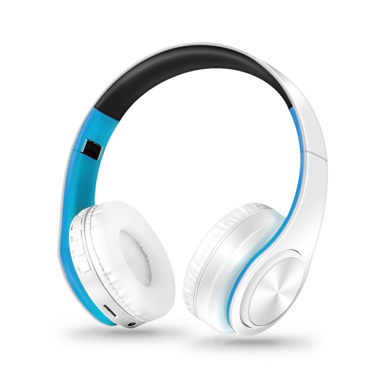 LPT660 Bluetooth Wireless Headset HIFI Stereo Sports Headphones, LPT660 (White Blue), LPT660 (White Green), LPT660 (White Orange), LPT660 (White Pink), LPT660 (White Gold), LPT660 (Black+Green), LPT660 (White Rose Gold), LPT660 (Black Orange)����������...