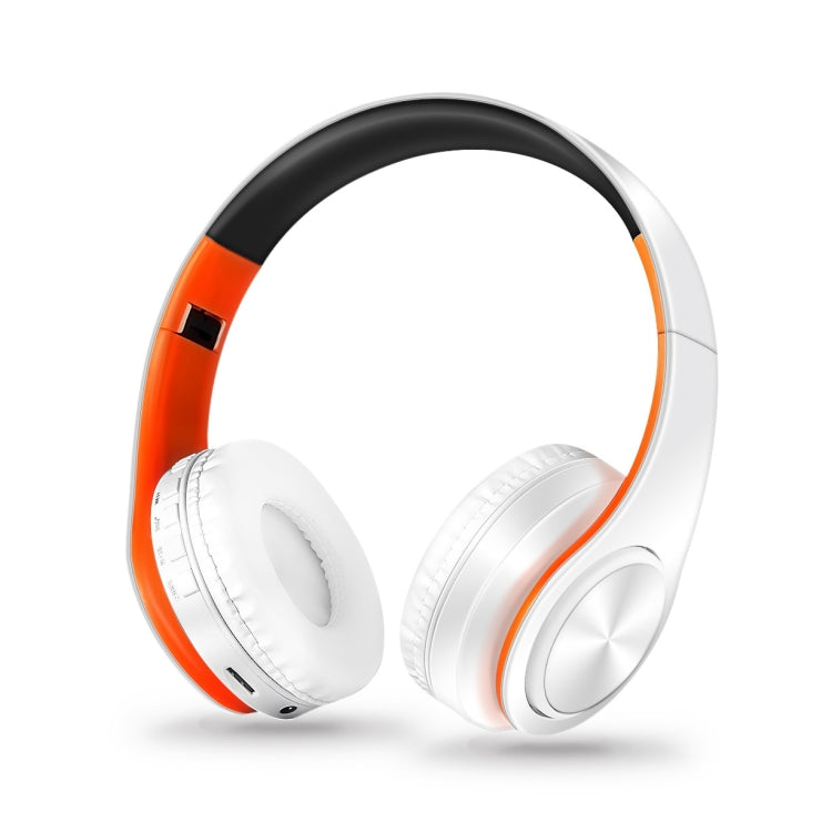 LPT660 Bluetooth Wireless Headset HIFI Stereo Sports Headphones, LPT660 (White Blue), LPT660 (White Green), LPT660 (White Orange), LPT660 (White Pink), LPT660 (White Gold), LPT660 (Black+Green), LPT660 (White Rose Gold), LPT660 (Black Orange)����������...