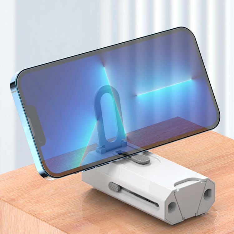 Q8 8-In-1 Multi-Function Headset Cleaning Pen Keyboard Mobile Phone Cleaner, White, Black, Blue