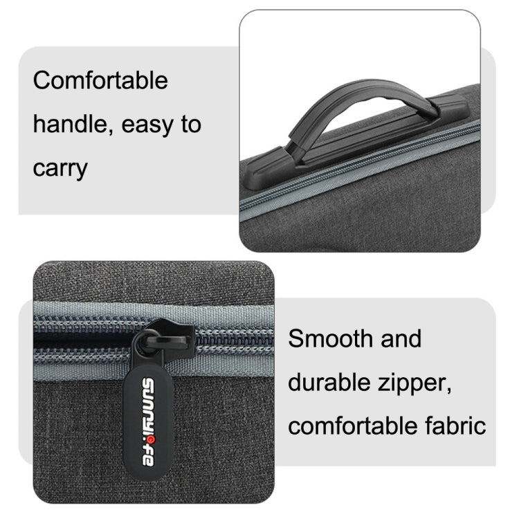 Sunnylife IST-B461 For DJI Insta360 One RS 1-inch Panoramic Camera Storage, For DJI Insta360 One RS Single Machine Bag, For DJI Insta360 One RS Set Bag