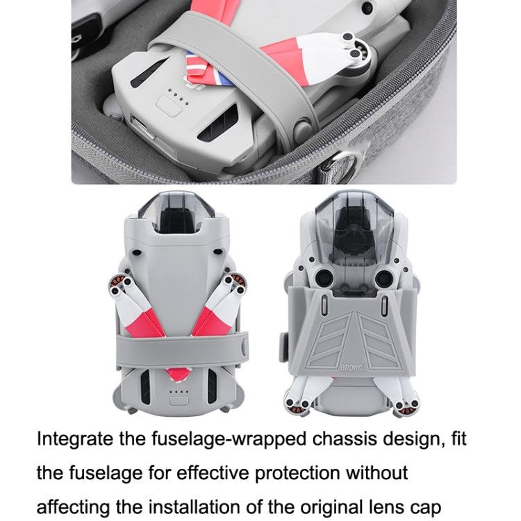 BRDRC DJI-9265 For DJI Mini 3 Pro / Mini 3 Beam Paddle Device Propeller Blade Retainer, For DJI Mini 3 Pro(Gray), For DJI Mini 3 Pro(Red), For DJI Mini 3 Pro(Orange)