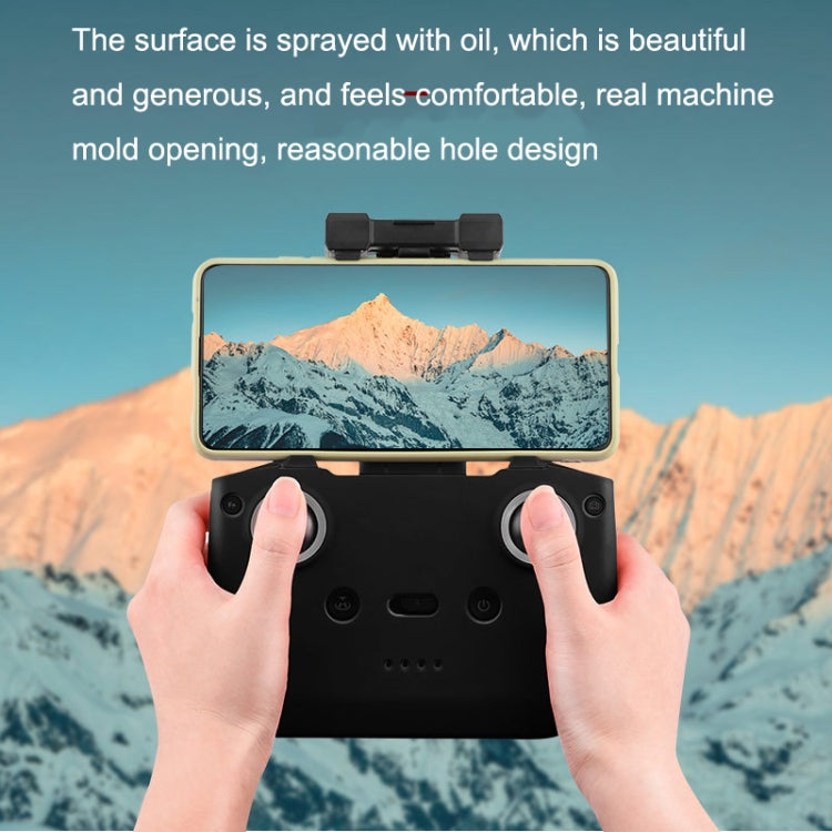 BRDRC DJI-7559 For DJI Mavic 3 / Mini 3 / 3 Pro Remote Control Silicone Protective Cover, For DJI Mavic 3 / Mini 3 / 3 Pro(Black), For DJI Mavic 3 / Mini 3 / 3 Pro(Red), For DJI Mavic 3 / Mini 3 / 3 Pro(Gray)