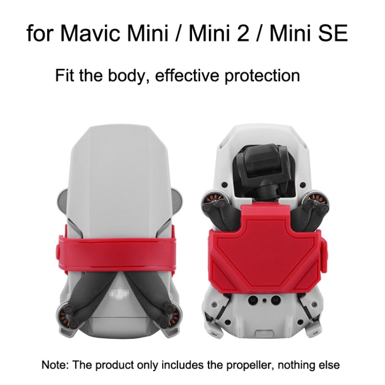 BRDRC DJI-8936 For DJI Mavic Mini / Mini 2 / Mini SE Beam Paddle Device Propeller Blade Retainer, For DJI Mavic Mini / Mini 2 / Mini SE(Red), For DJI Mavic Mini / Mini 2 / Mini SE(Grey)