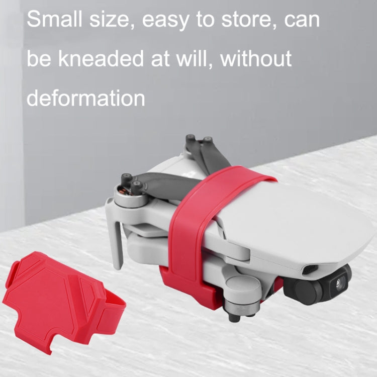 BRDRC DJI-8936 For DJI Mavic Mini / Mini 2 / Mini SE Beam Paddle Device Propeller Blade Retainer, For DJI Mavic Mini / Mini 2 / Mini SE(Red), For DJI Mavic Mini / Mini 2 / Mini SE(Grey)