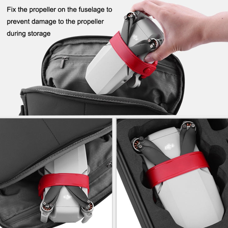 BRDRC DJI-8936 For DJI Mavic Mini / Mini 2 / Mini SE Beam Paddle Device Propeller Blade Retainer, For DJI Mavic Mini / Mini 2 / Mini SE(Red), For DJI Mavic Mini / Mini 2 / Mini SE(Grey)