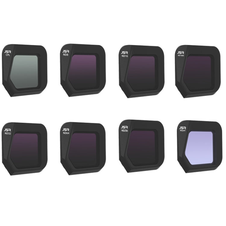 JSR JSR-1008 For DJI Mavic 3 Classic Youth Edition Drone Filter, Style:, MCUV, CPL, ND8, ND16, ND32, ND64, ND256, ND1000, ND8PL, ND16PL, ND32PL, ND64PL, Night, Star, Gold Drawing, Blue Drawing, CPL+ND8+ND16, ND8+ND16+ND32+ND64, ND8PL+ND16PL+ND32PL+ND64...
