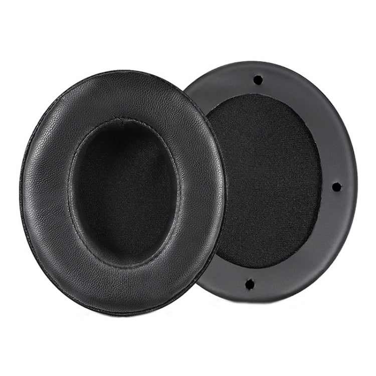 For Edifier W855BT 2pcs Headset Soft and Breathable Sponge Cover, Color: Black Protein, Black Protein, Brown Protein, Black Lambskin, Brown Lambskin, Black, Brown, Black Ice Silk, Black Net
