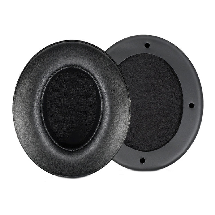 For Edifier W855BT 2pcs Headset Soft and Breathable Sponge Cover, Color: Black Protein, Black Protein, Brown Protein, Black Lambskin, Brown Lambskin, Black, Brown, Black Ice Silk, Black Net