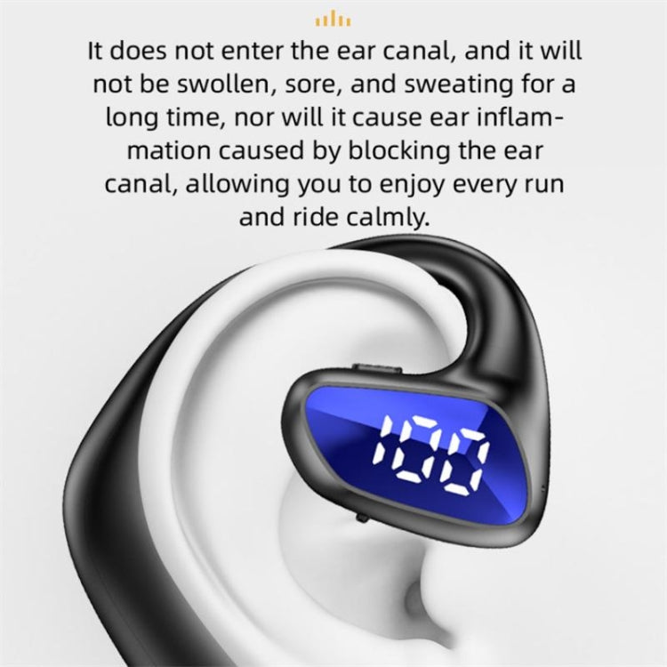 M-K8 Bluetooth Headset Ear Hanging Business Model Air Conduction Earphone, M-K8 Black, M-K8 Red, M-K8 Blue, M-K8 Green
