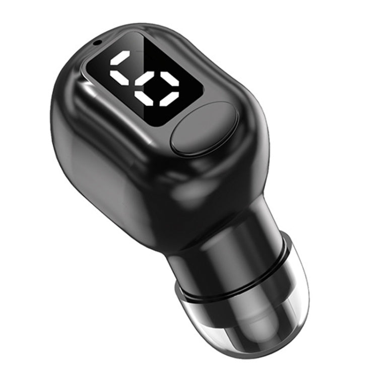 Écouteurs intra-auriculaires Bluetooth à affichage numérique M5, mini-écouteurs invisibles, M5 noir, M5 blanc, M5 couleur chair, M5 rose, M5 vert