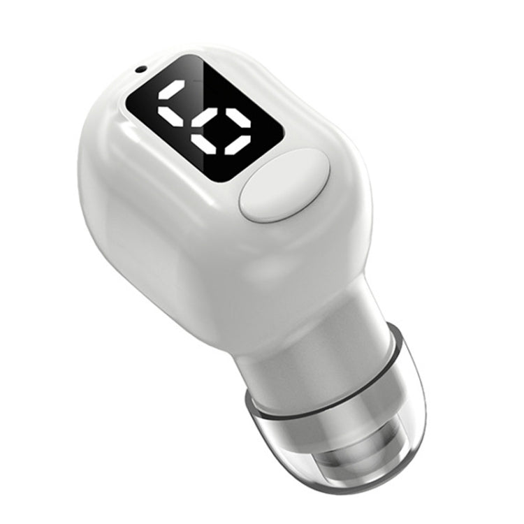 Écouteurs intra-auriculaires Bluetooth à affichage numérique M5, mini-écouteurs invisibles, M5 noir, M5 blanc, M5 couleur chair, M5 rose, M5 vert