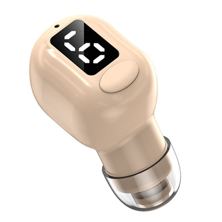 M5 Digital Display Bluetooth Headset Mini In-ear Invisible Headphones, M5 Skin Color, M5 Pink, M5 Green, M5 Black, M5 White