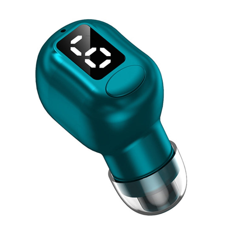 M5 Digital Display Bluetooth Headset Mini In-ear Invisible Headphones, M5 Skin Color, M5 Pink, M5 Green, M5 Black, M5 White