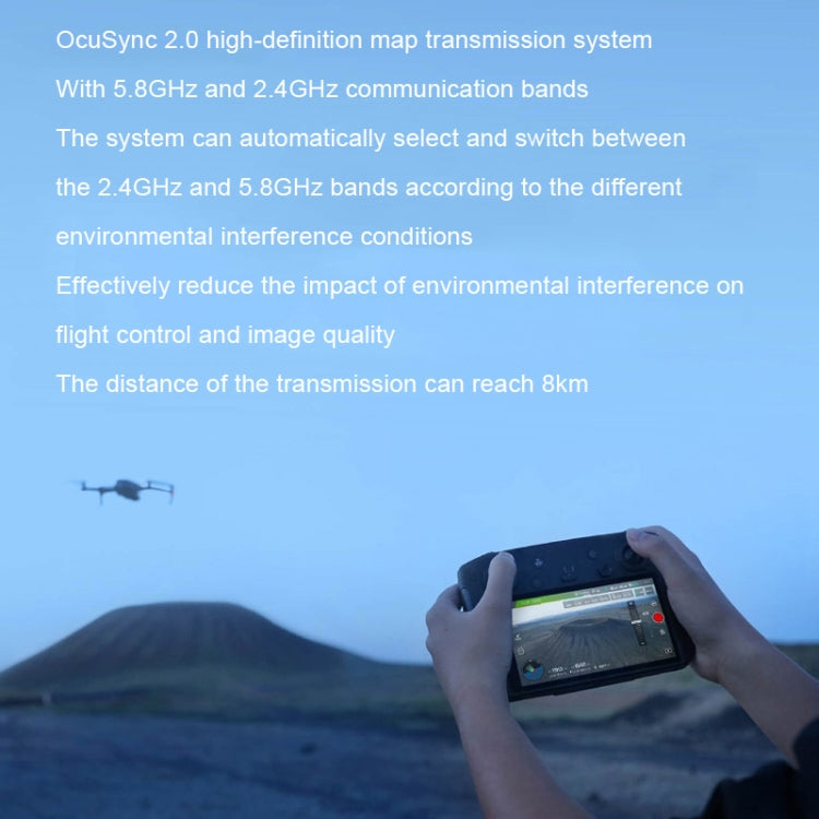 Second-Hand DJI With Screen Remote Control, For Mavic 2 Pro/Zoom/Air 2/Air 2S/Mini 2, DJI Mavic 2 Pro