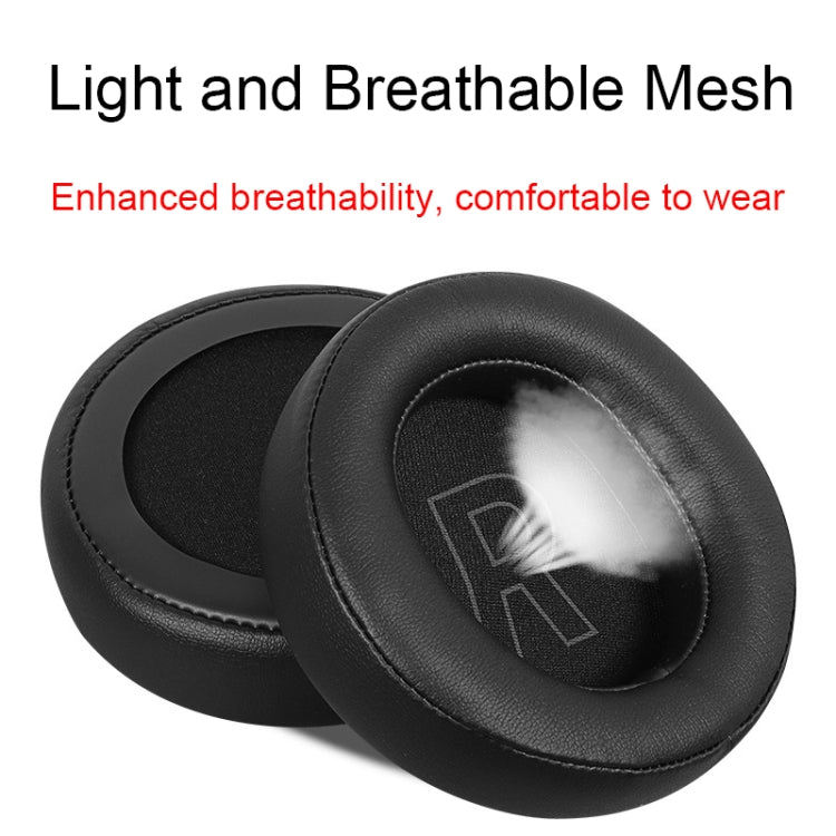 1 Pair For Edifier G5BT Leather Headset Breathable Sponge Cover, For Edifier G5BT