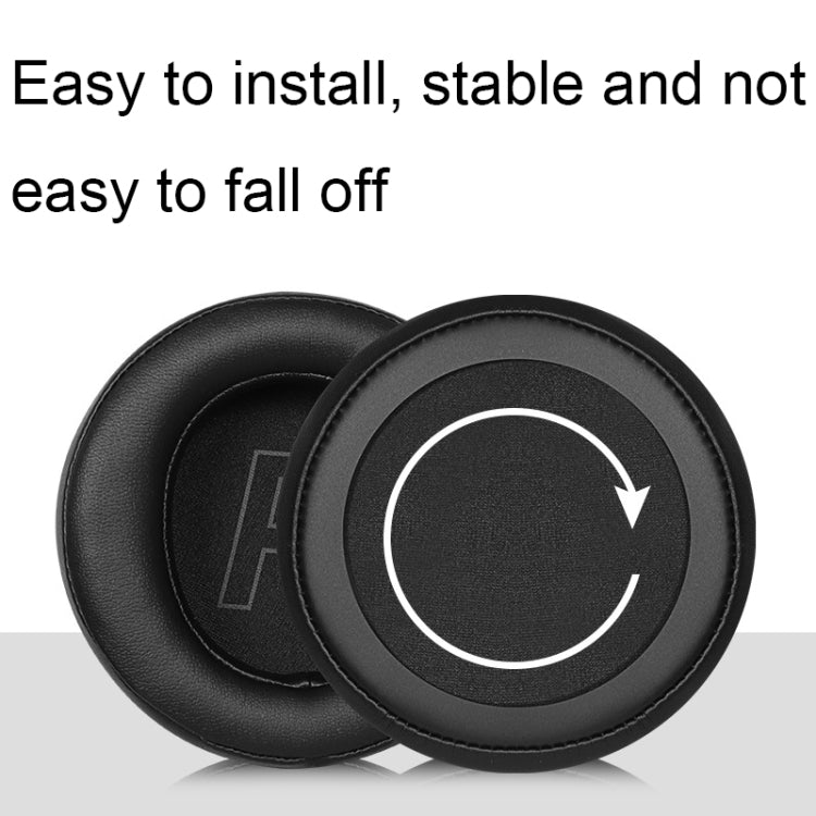 1 Pair For Edifier G5BT Leather Headset Breathable Sponge Cover, For Edifier G5BT