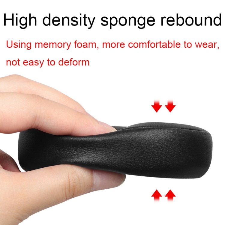 1 Pair For Edifier G5BT Leather Headset Breathable Sponge Cover, For Edifier G5BT