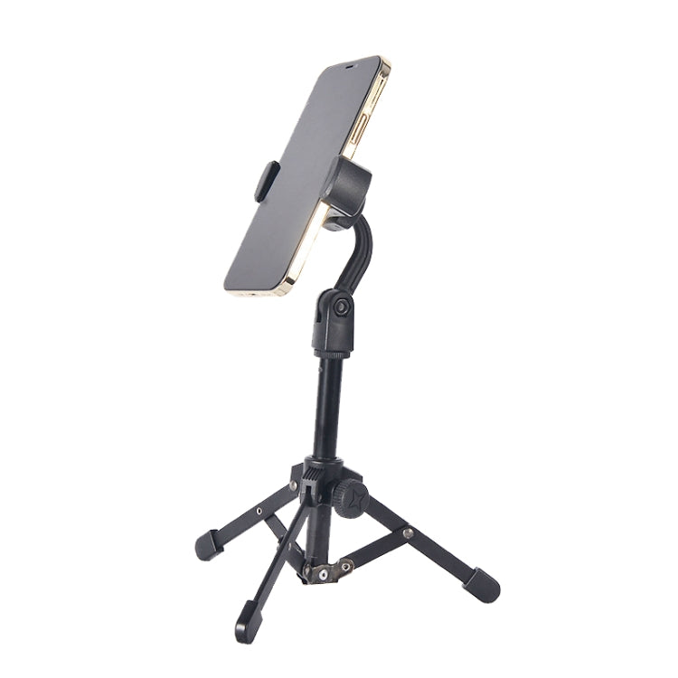 PH-102 Multifunctional Microphone Projector Tripod Stand Desktop Phone Holder, Spec: