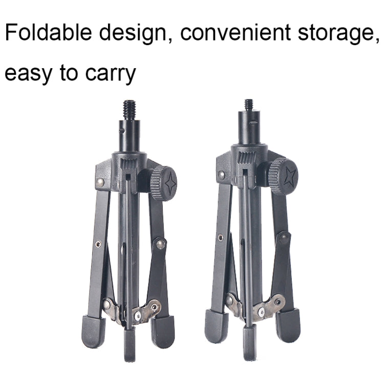 PH-102 Multifunctional Microphone Projector Tripod Stand Desktop Phone Holder, Spec:, 3/8 Interface, 1/4 Interface