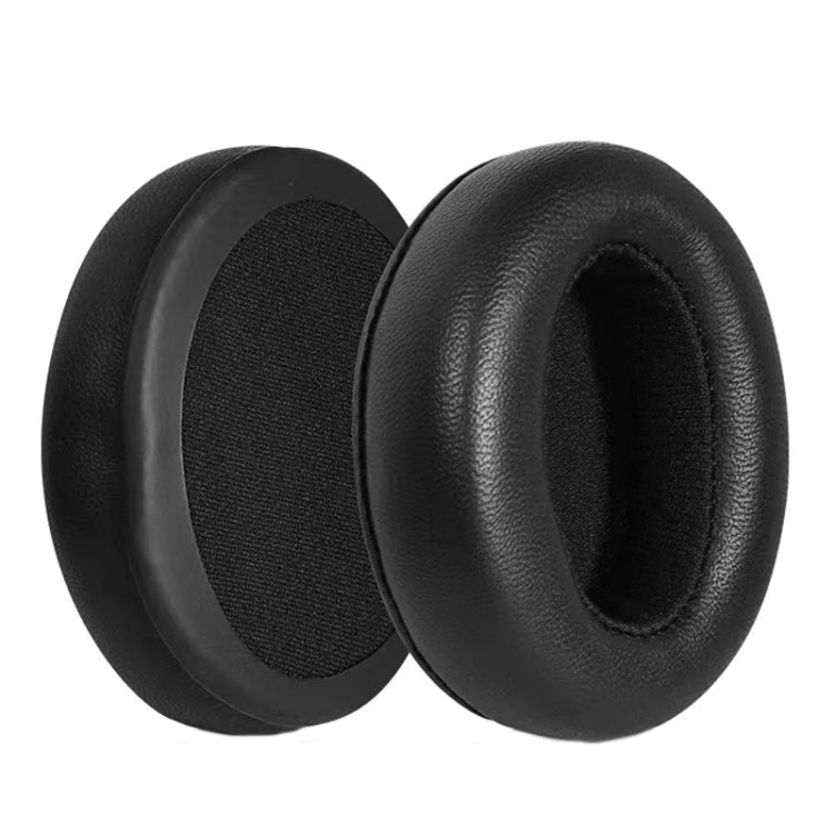 For Sennheiser Momentum 2pcs Soft Comfortable Headset Sponge Cover, Color: Black Protein, Black Protein, Brown Protein, Black Lambskin, Brown Lambskin