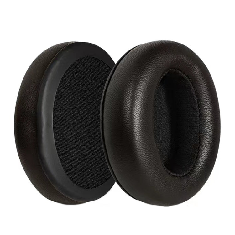 For Sennheiser Momentum 2pcs Soft Comfortable Headset Sponge Cover, Color: Black Protein, Black Protein, Brown Protein, Black Lambskin, Brown Lambskin