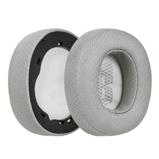 Black mesh net ear cushion pads for JBL Live 650BTNC noise-cancelling headphones