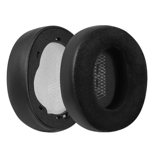 Gray mesh earmuff replacements fit JBL Duet NC and Live series headsets