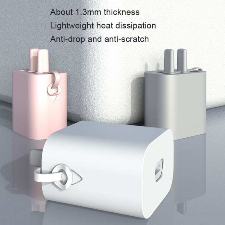 AC01 Charger Silicone Protective Cover, For Apple Series 18W&20W, For Huawei Honor 40W, For Huawei Honor 66W, For Apple 5W