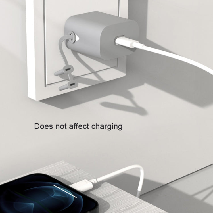 AC01 Charger Silicone Protective Cover, For Apple Series 18W&20W, For Huawei Honor 40W, For Huawei Honor 66W, For Apple 5W