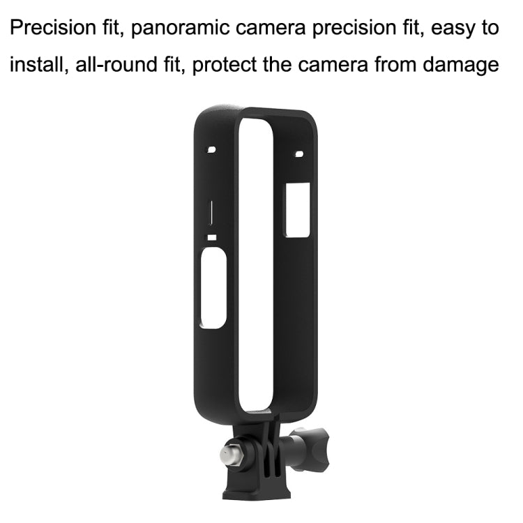 For Insta360 One X3 A516 Panoramic Sports Camera Plastic Protection Border, Protection Border