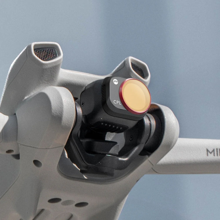 For DJI Mini 3 PGYTECH Filter Aluminum Alloy Drone Filter,Spec:, UV, CPL, ND 16/64/128/256, CPL+NDPL 16/64/128/256