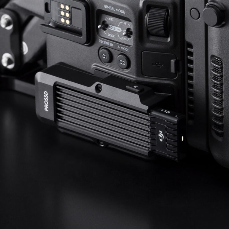 Original DJI PROSSD 1TB External Solid State Drive Image Transfer Accessories, External Solid State Driv