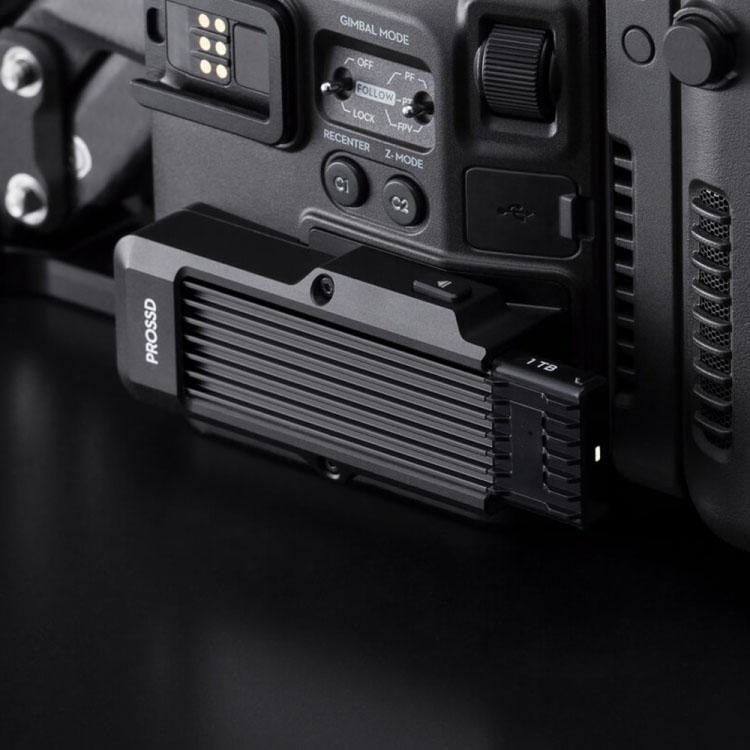 Original DJI PROSSD 1TB External Solid State Drive Image Transfer Accessories, External Solid State Driv
