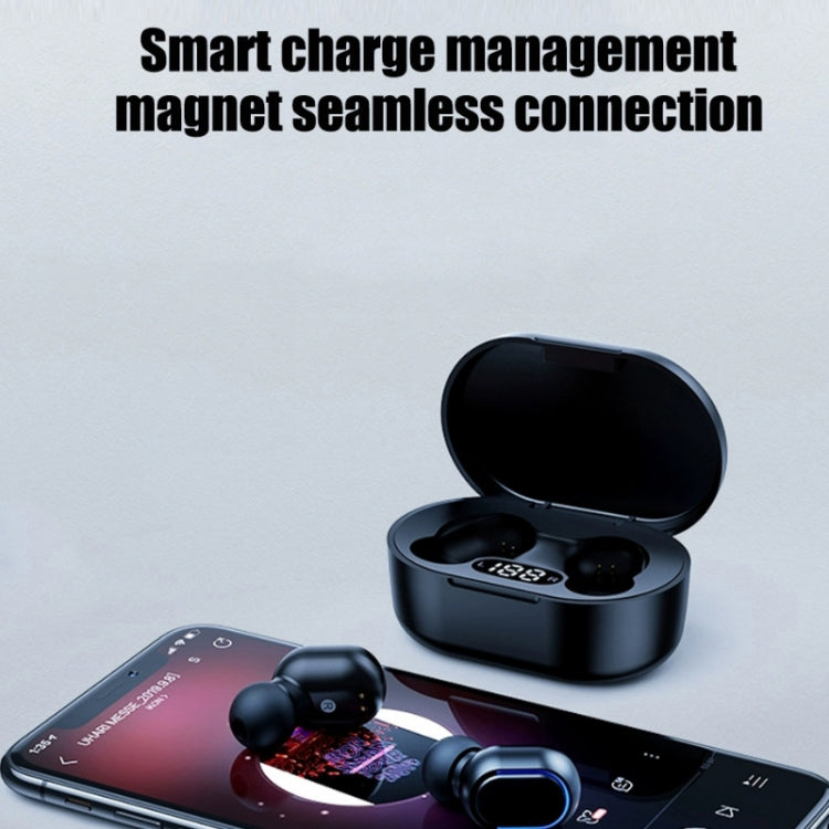 E7s Digital Sports Waterproof TWS Bluetooth 5.0 In-Ear Headphones, E7s (Pink), E7s (Green), E7s (Black), E7s (White), E7s (Yellow), E7s (Blue)