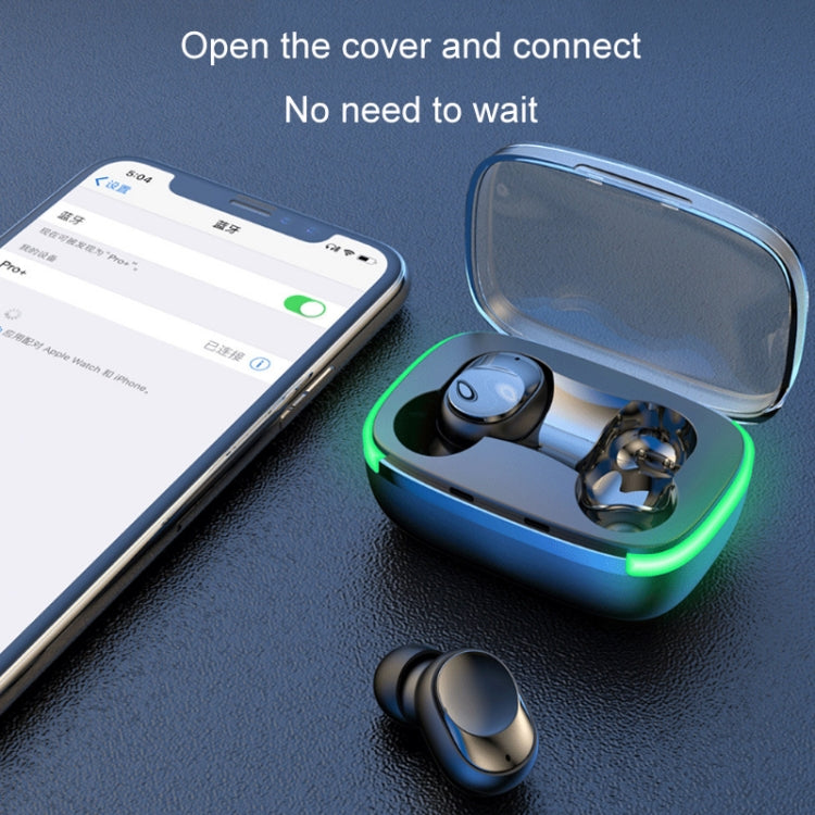 TWS5.1 Sports Gaming In-Ear Wireless Bluetooth Earphone, Y60