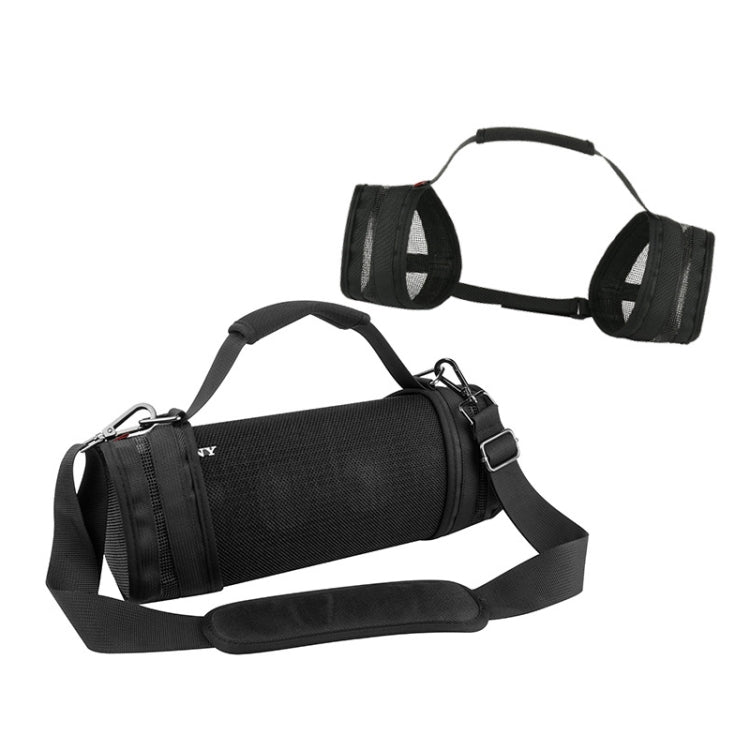 For Sony SRS-XB43 Speaker Protective Case Carrying Bag, For Sony SRS-XB43 Handle Model, For Sony SRS-XB43 Shoulder Strap