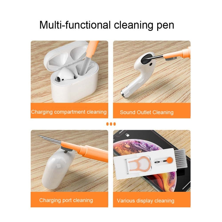 Q11 11-in-1 Multifunctional Bluetooth Headset Cleaning Pen Computer Keyboard Cleaning Kit, Q11