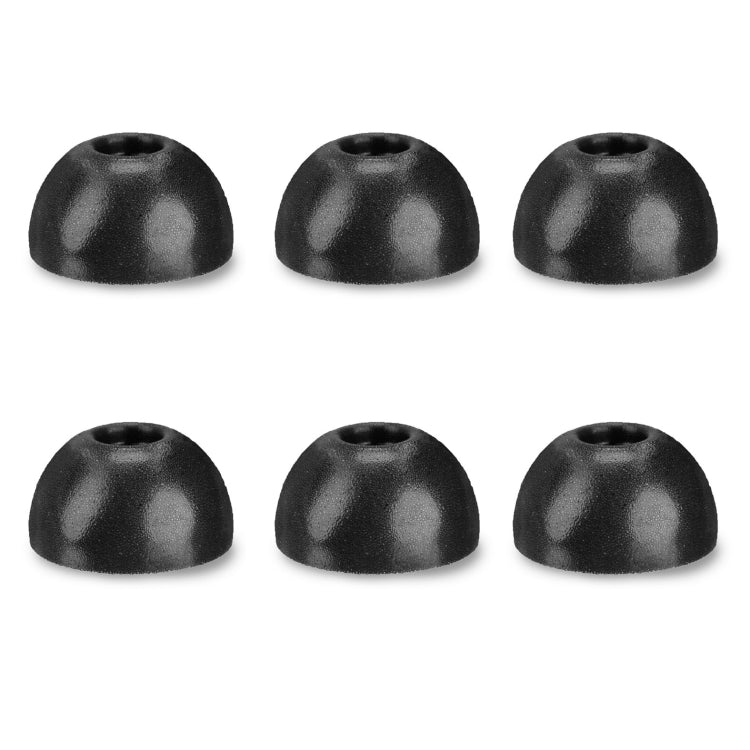 6pcs Earplugs Eartips For TWS Anker Liberty Air X / Air 2 / Air 2 Pro / Air 3 Pro, S, M, L